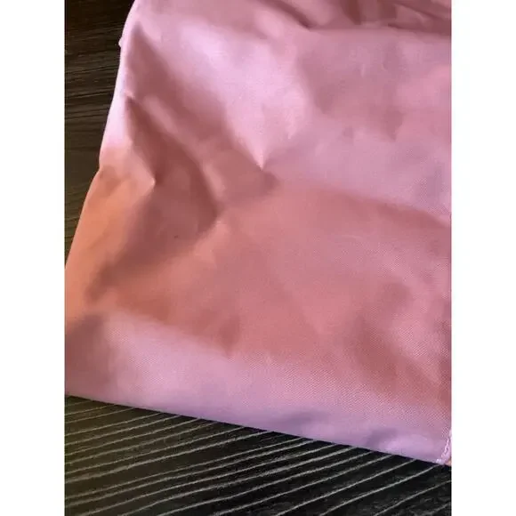 Longchamp XL Pink and Orange Top Handle Duffle Tote - Picture 2 of 16